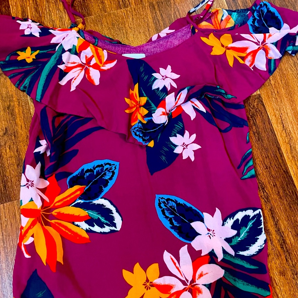 Old Navy Floral top